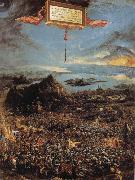 Albrecht Altdorfer Alexander's Vicory USA oil painting reproduction